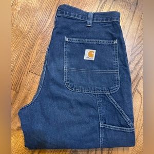 Carhartt jeans dungaree fit 30x34